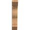 Ekena Millwork Funston Slat Smooth Bracket, Western Red Cedar, 5 1/2"W x 18"D x 30"H BKT06X18X30FST06SWR - alternate 2